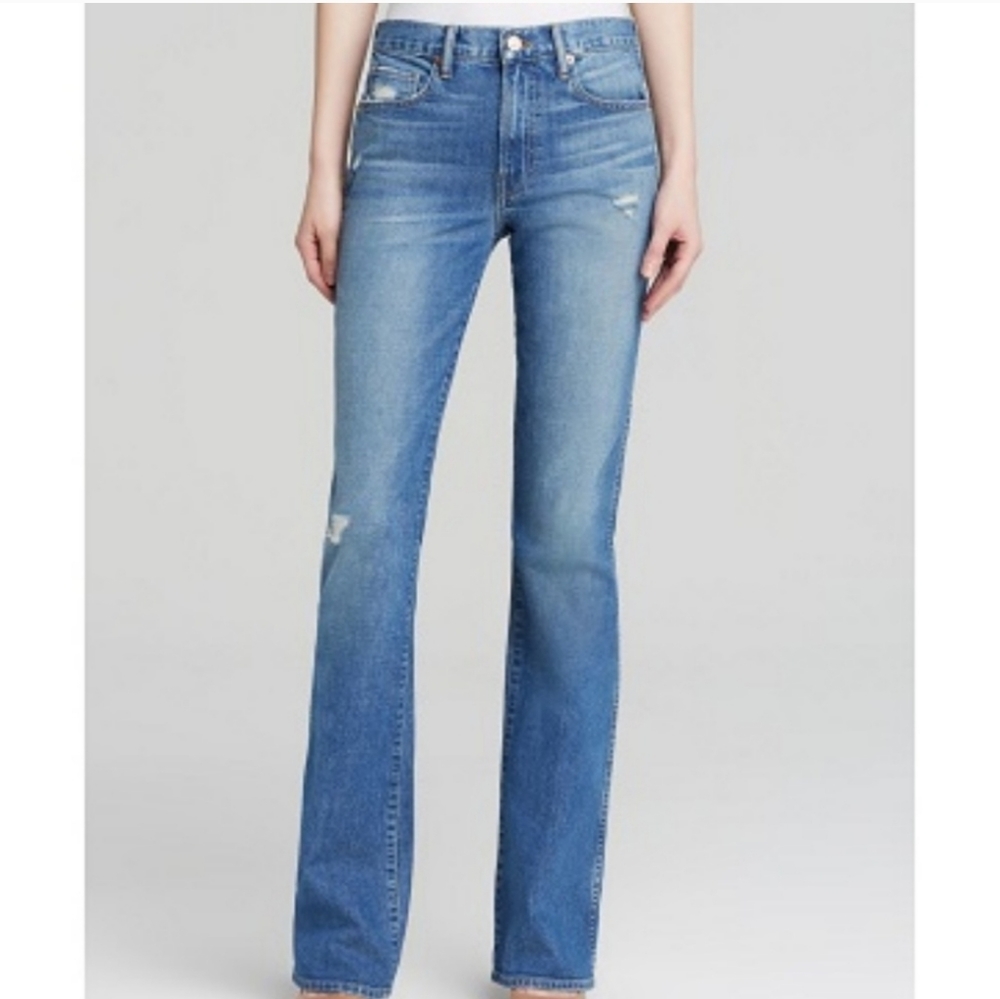 Genetic Denim High Rise Hepburn Jeans